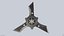 Sci-Fi-Shuriken-Kollektion