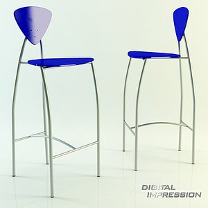 place chair 3d model