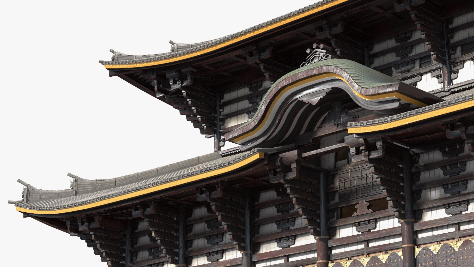 3D Asian Buildings Collection 2 Model - TurboSquid 2212289