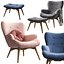 Jysk PETERSBORG Armchair with Pouf