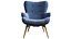 Jysk PETERSBORG Armchair with Pouf