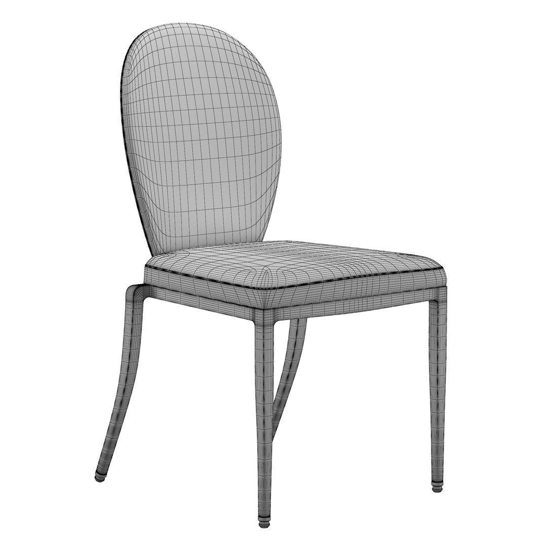 Chair Smaller Jefferson w 3D model - TurboSquid 1837874