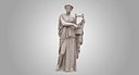 Muse Literature Erato Statue