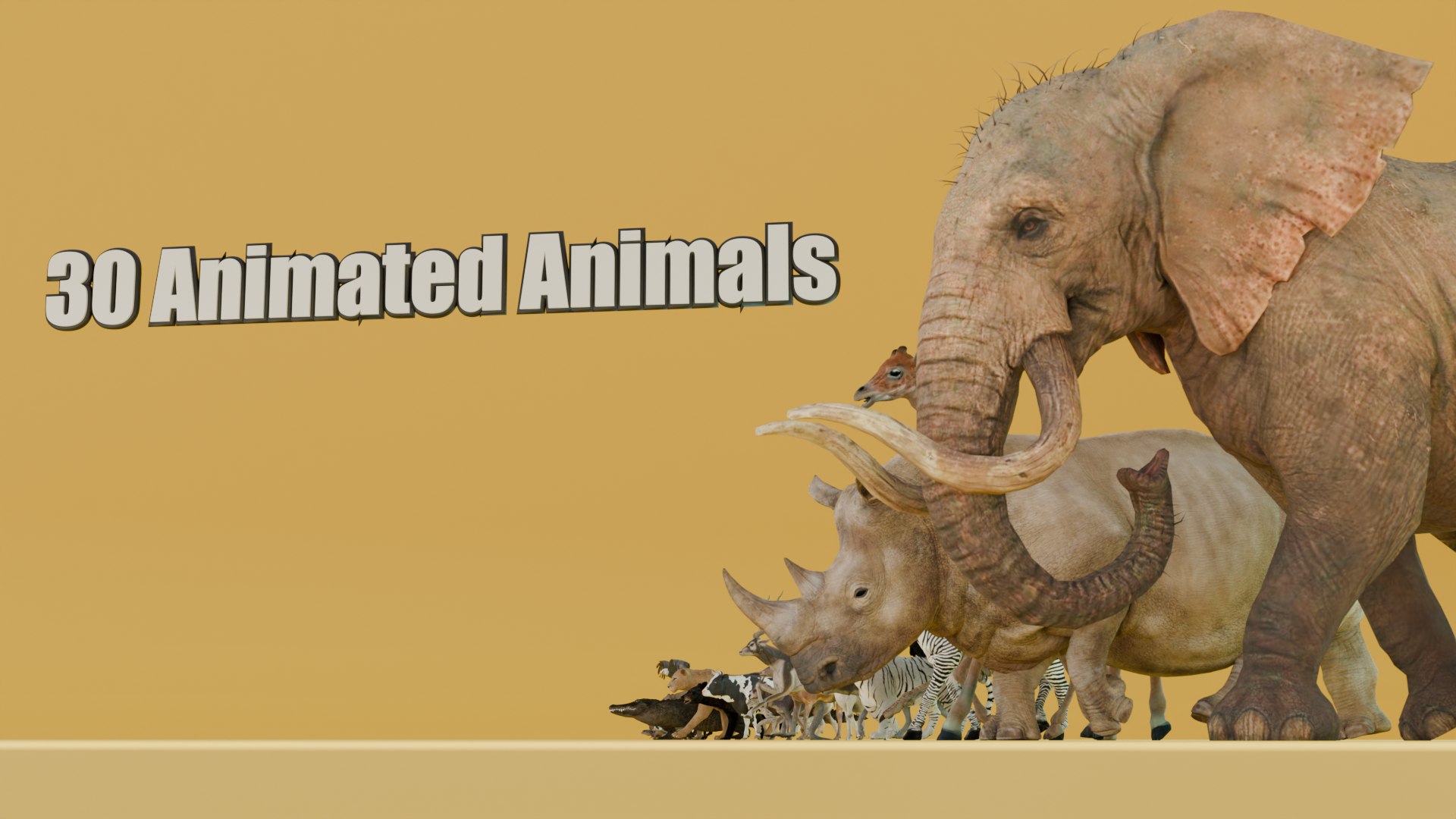 3D model Animated Animals mega Pack https://p.turbosquid.com/ts-thumb/hT/lC5zvw/RW/scr3/png/1787576236/1920x1080/fit_q87/97c6c471b8386a7d3678737459af4a46c5a6d431/scr3.jpg