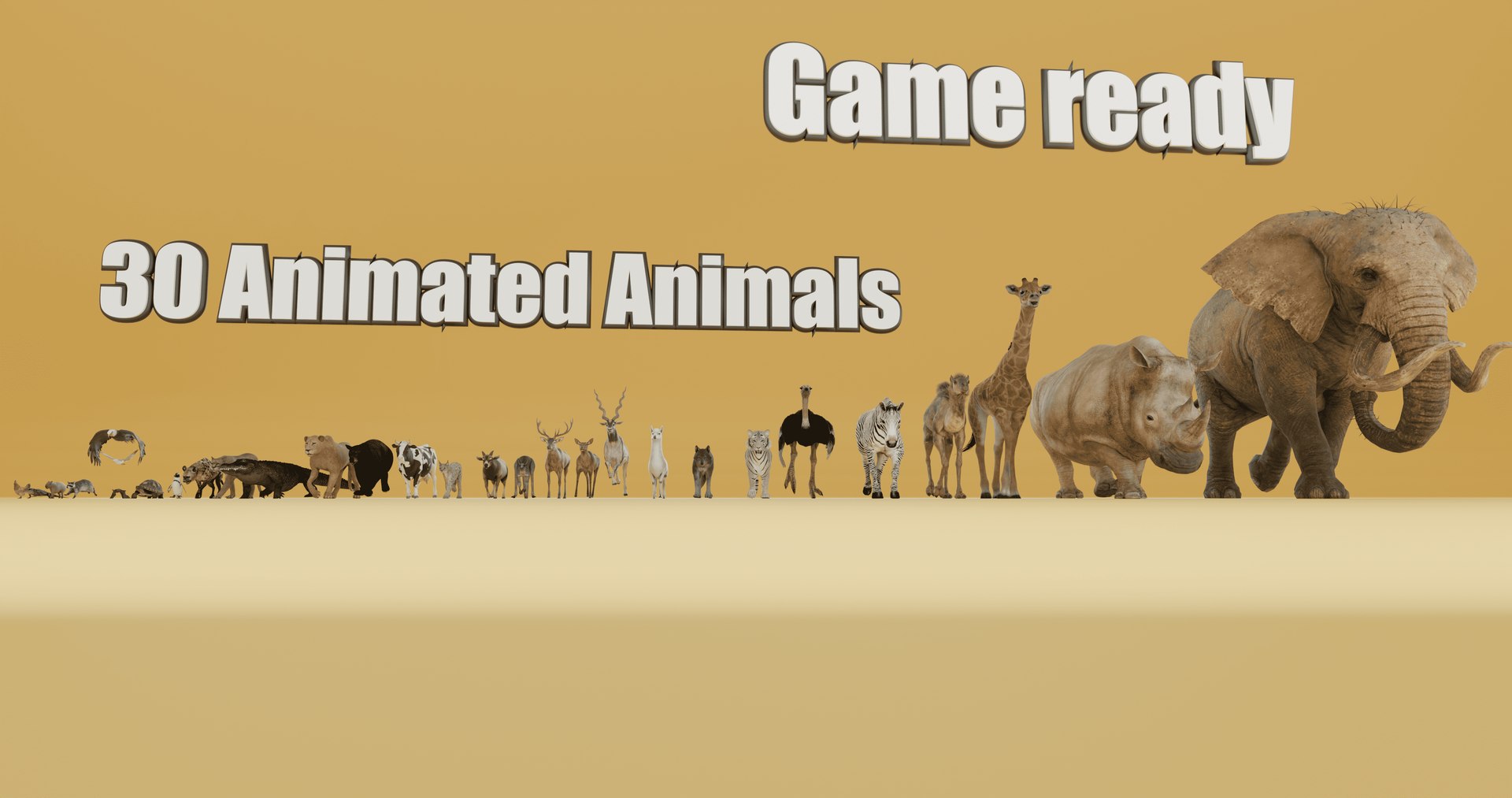 3D model Animated Animals mega Pack https://p.turbosquid.com/ts-thumb/hT/lC5zvw/u1/scr5/png/1787576420/1920x1080/fit_q87/a952490e32a432e955a7fd21684e28a7d3665c14/scr5.jpg