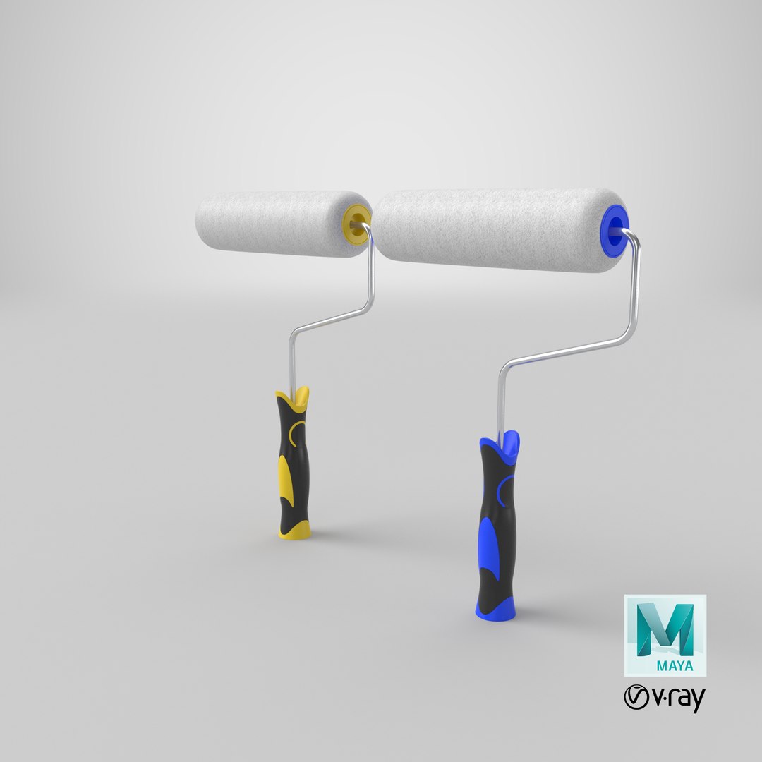 Yellow Paint Roller 3D https://p.turbosquid.com/ts-thumb/hT/ntGHDX/9f/stemcell_maya_vray_render/png/1649316068/1920x1080/fit_q87/f8496c2e71c93973a9c75e52c140ed89aaaeb624/stemcell_maya_vray_render.jpg