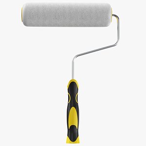 Yellow Paint Roller