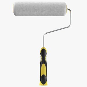 Yellow Paint Roller