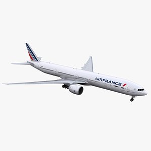 AIRBUS A300 AIR FRANCE. Maquette d'agence en résine pla…