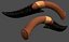 Obsidian Dagger