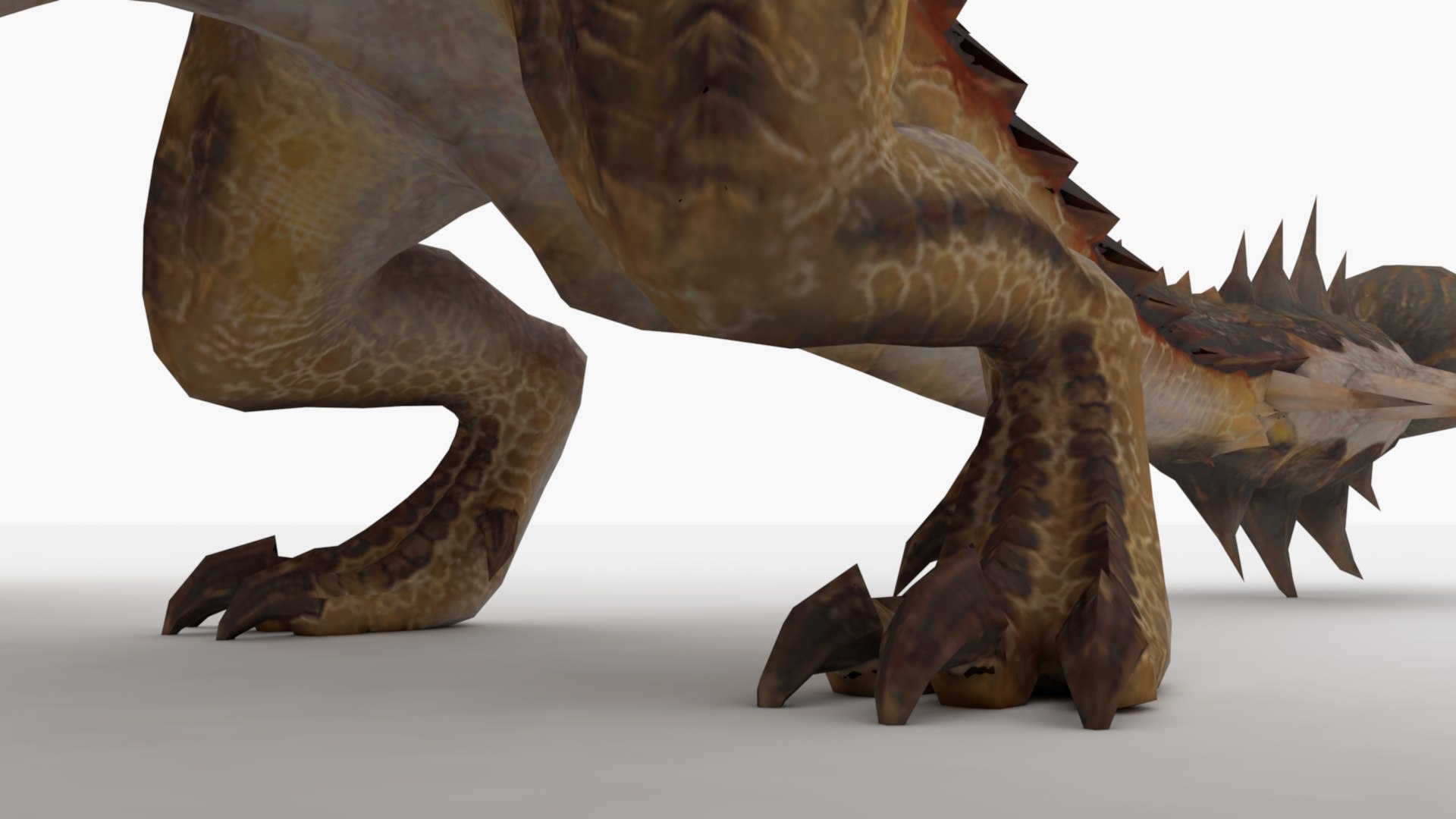 3D Dragon Fighter Rigged Animated - TurboSquid 2333637