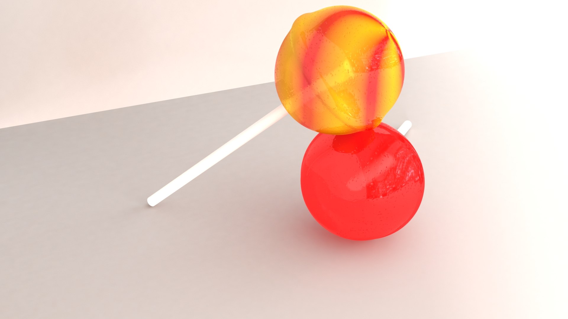 Free Lollipop 3d Model