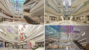 3D model Shopping Mall Collection 4