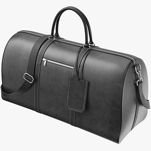 Leather Travel Bag 03