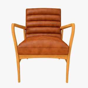 Berkeley Armchair 3D model