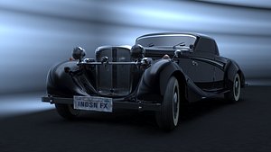 Maybach SW38 3D Model - Timeless Luxury