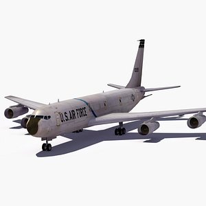3d kc135 stratotanker tanker model