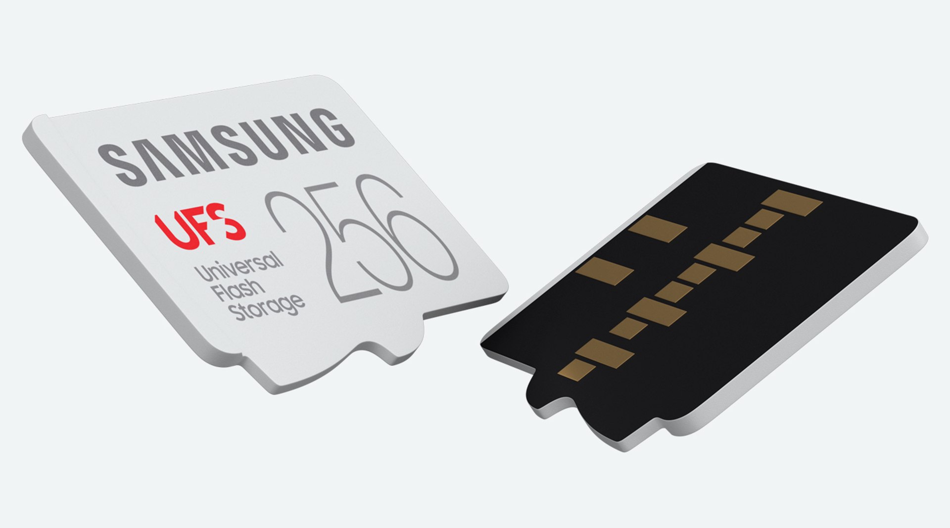 Samsung Universal Flash Model - TurboSquid 1315362