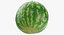 3D Watermelons Collection 03 - 3 models model