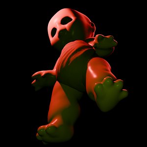 haunted baby doll