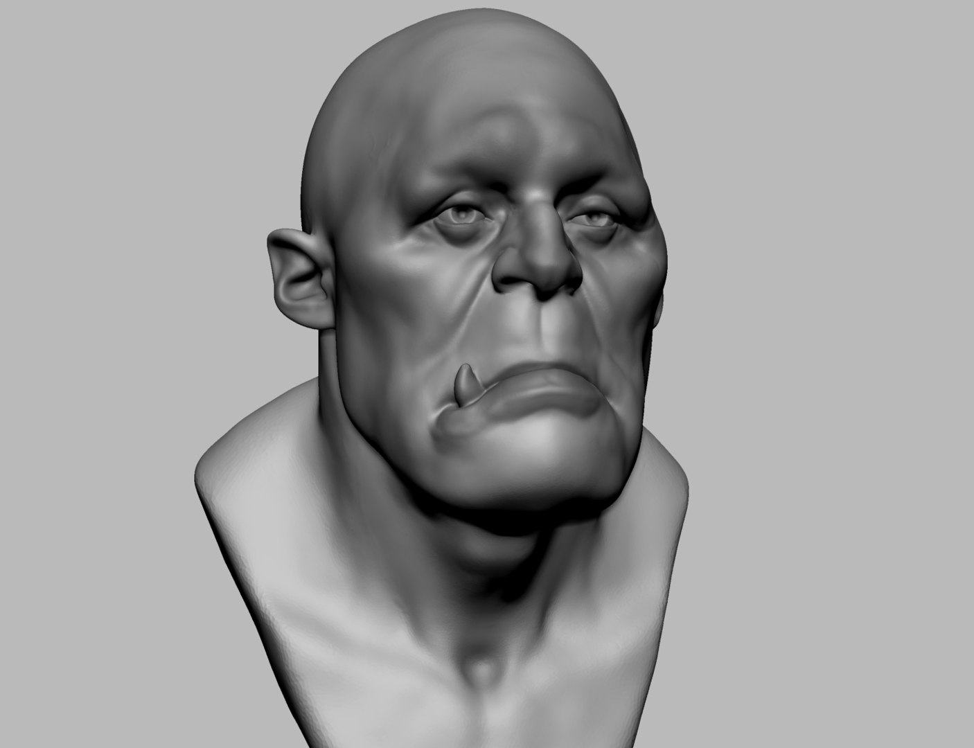 3D creature head reference - TurboSquid 1460349