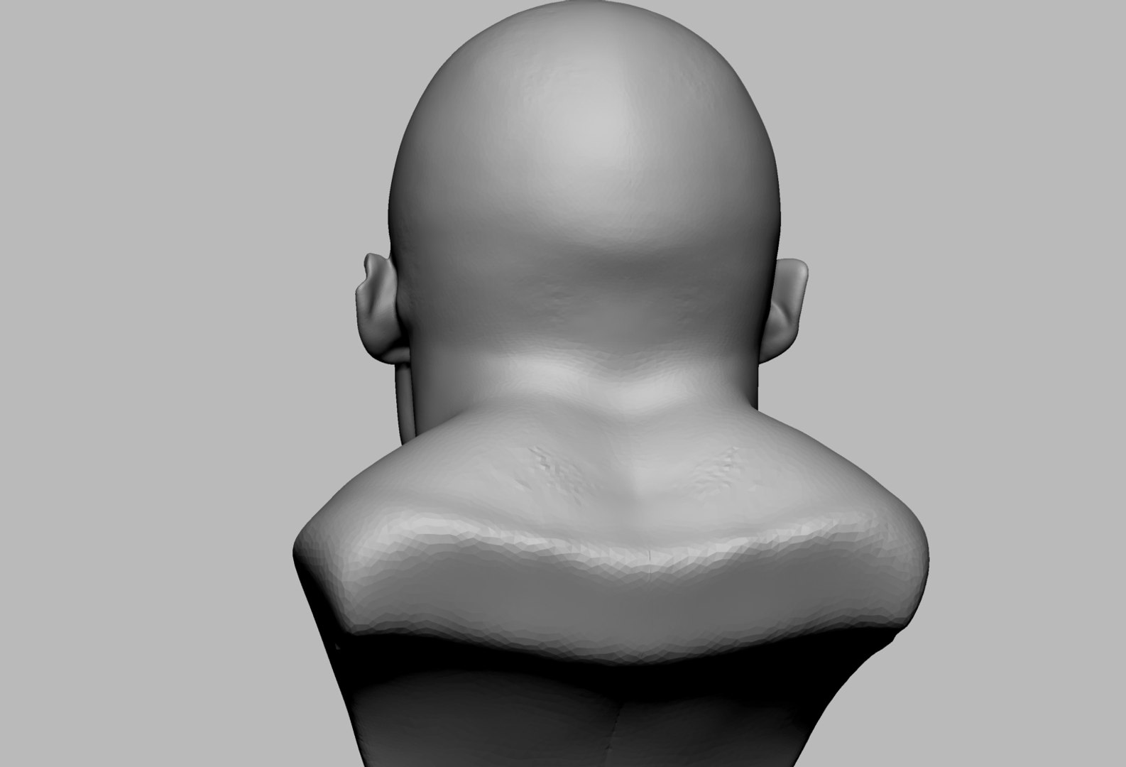 3D creature head reference - TurboSquid 1460349