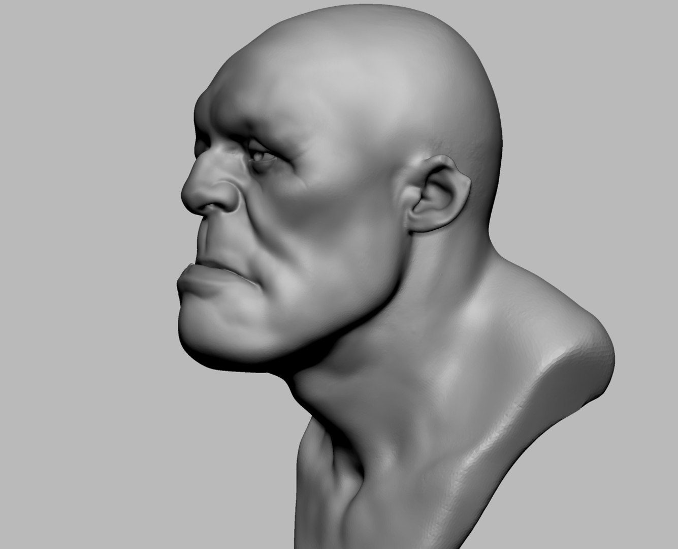 3D creature head reference - TurboSquid 1460349