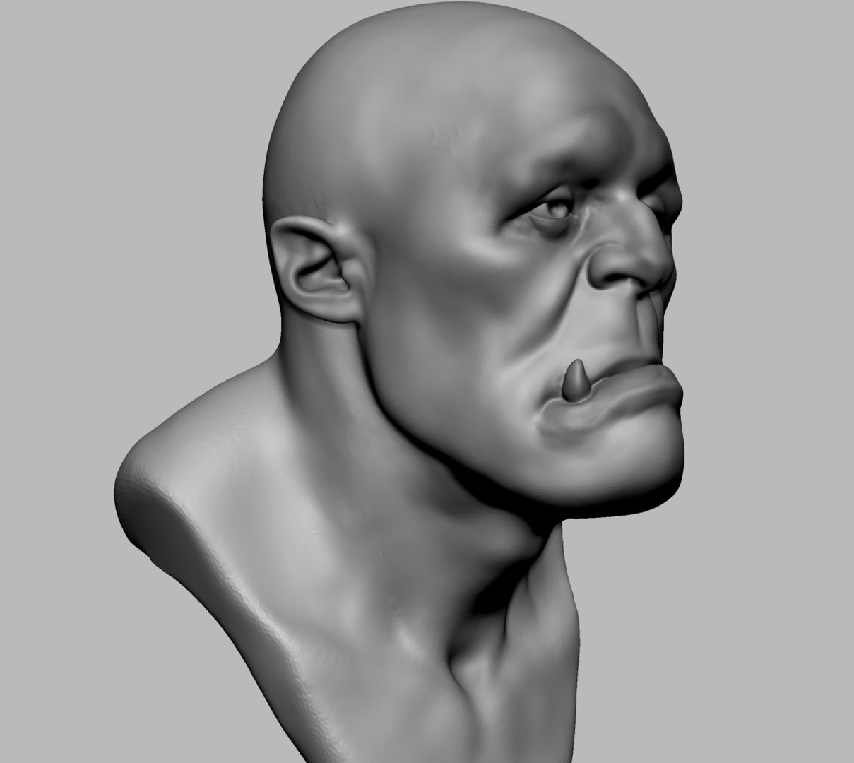 3D creature head reference - TurboSquid 1460349