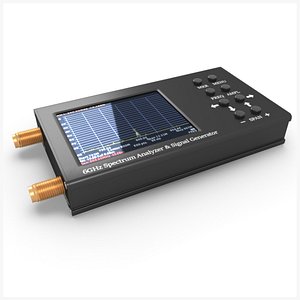 3D model Handheld Spectrum Network Analyzer PBR