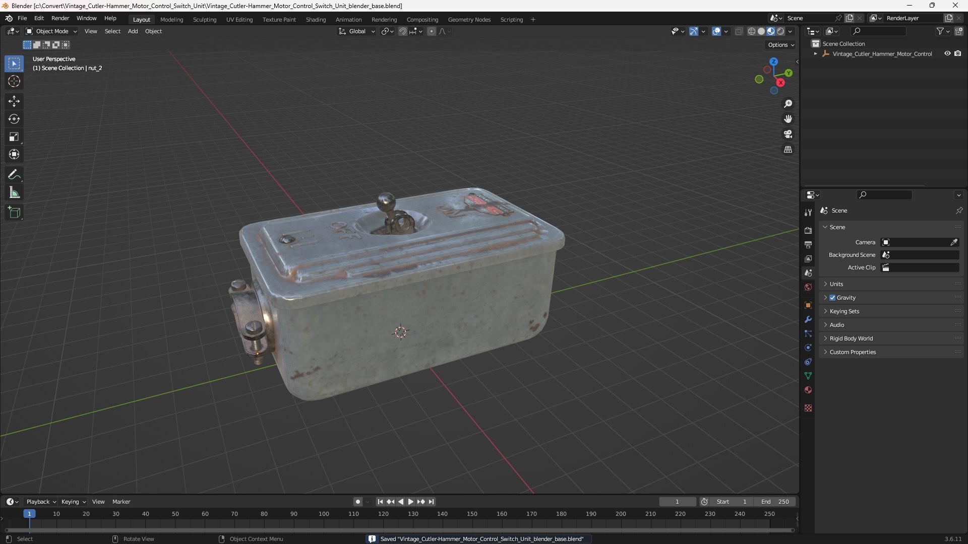 3D Vintage Cutler-Hammer Motor Control Switch Unit https://p.turbosquid.com/ts-thumb/hU/0DuHE3/Mw/vintage_cutlerhammer_motor_control_switch_unit_1001/jpg/1759739167/1920x1080/fit_q87/7c1e79fdbcf2abc635c23dc6e5b925907d2fd201/vintage_cutlerhammer_motor_control_switch_unit_1001.jpg