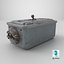 Vintage Cutler-Hammer Motor Control Switch Unit