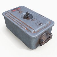 Vintage Cutler-Hammer Motor Control Switch Unit
