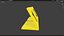 Crime Evidence Number Tag PBR 1