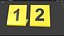 Crime Evidence Number Tag PBR 1