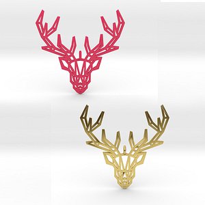 Deer Pendant
