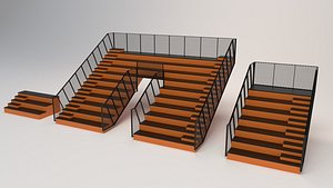 Arena Bleachers 3D