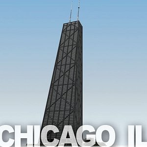 chicago - john hancock center solo