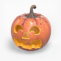 Helloween pumpkin v1