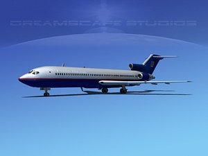 Boeing 727-200 United Air Lines 3