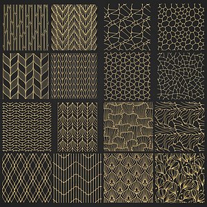 collection of golden lattice