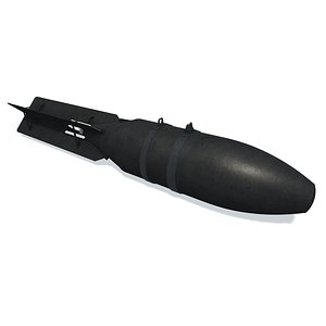 air bomb brab 500 3D model