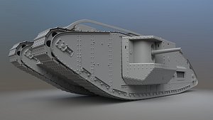 WWI Mark tank