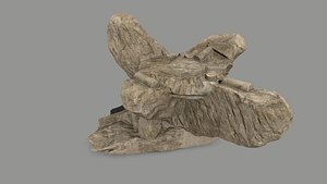 3D model old temple