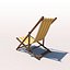 Deck Chair - Yellow