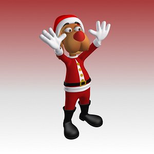 Santa DOG