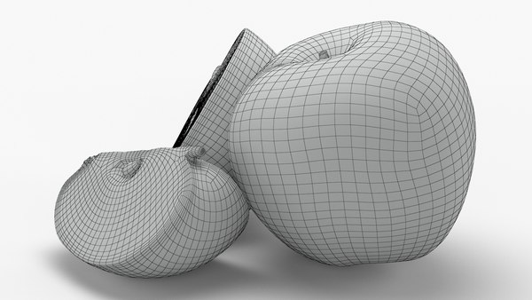 3D Apple Fruit - TurboSquid 1762979