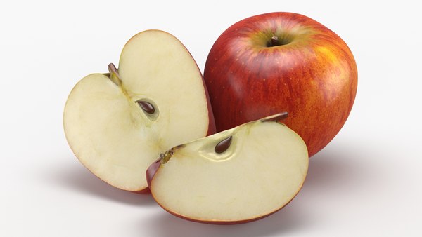 3D Apple Fruit - TurboSquid 1762979