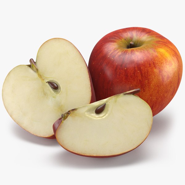 3D Apple Fruit