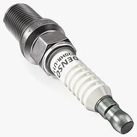 Twin Electrode Spark Plug