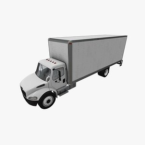 Freightliner M2 Box Van --324--